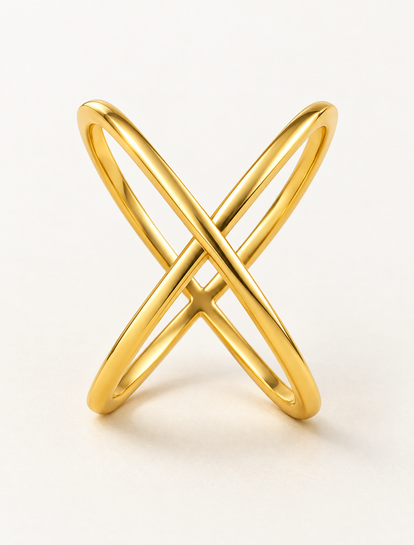 Criss Cross Ring