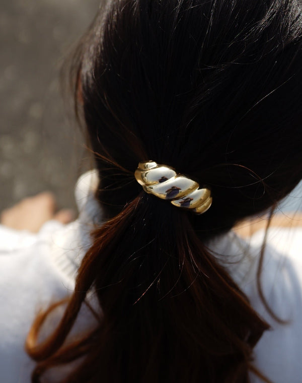 Croissant Pony Cuff-Anushka Jain Jewellery