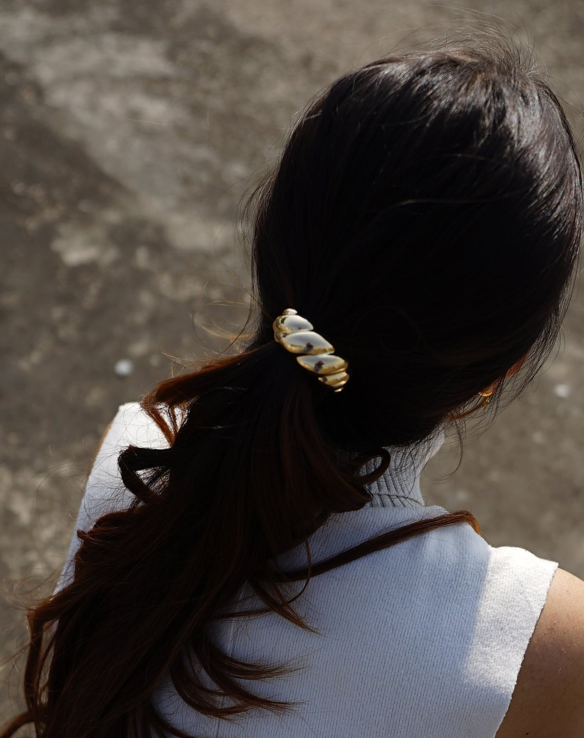 Croissant Pony Cuff-Anushka Jain Jewellery