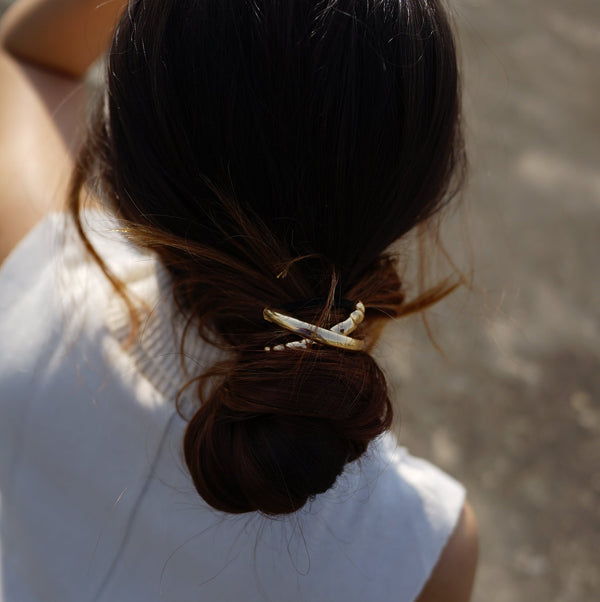 Crossed Pony Cuff-Anushka Jain Jewellery
