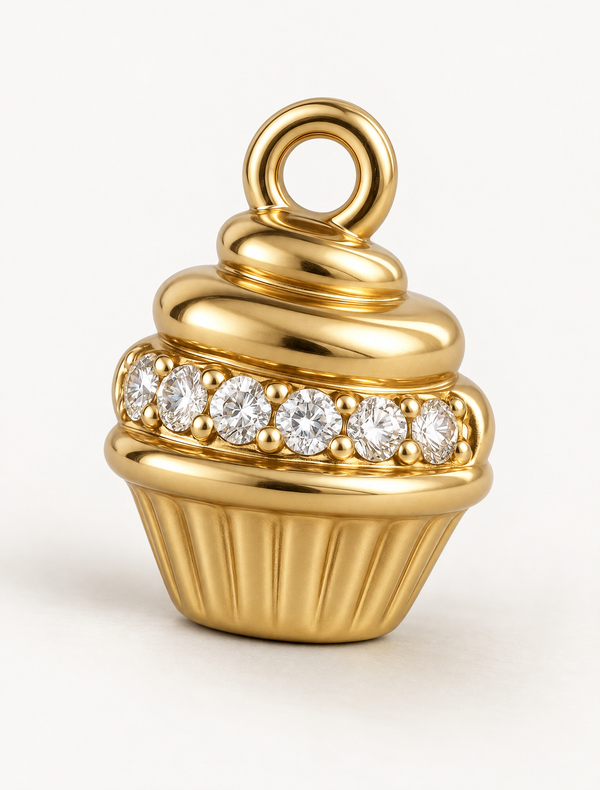Cupcake Charm