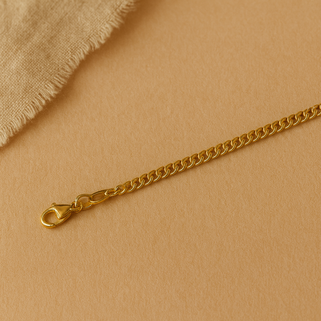 Curb Bracelet-Bracelets-Anushka Jain Jewellery