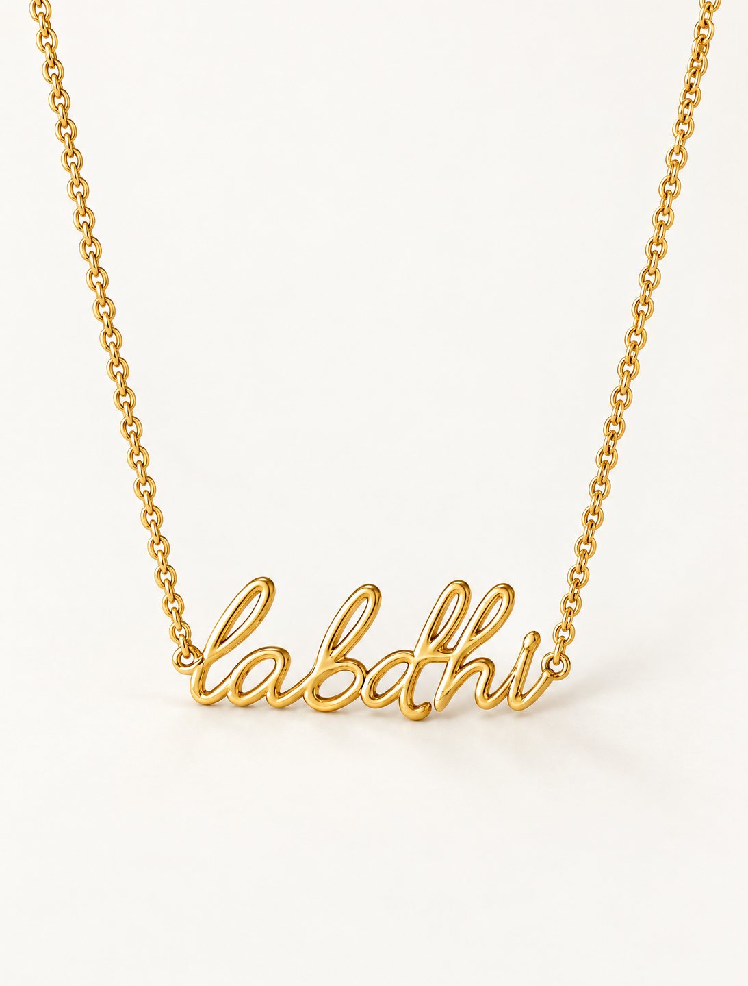 Cursive Name Necklace
