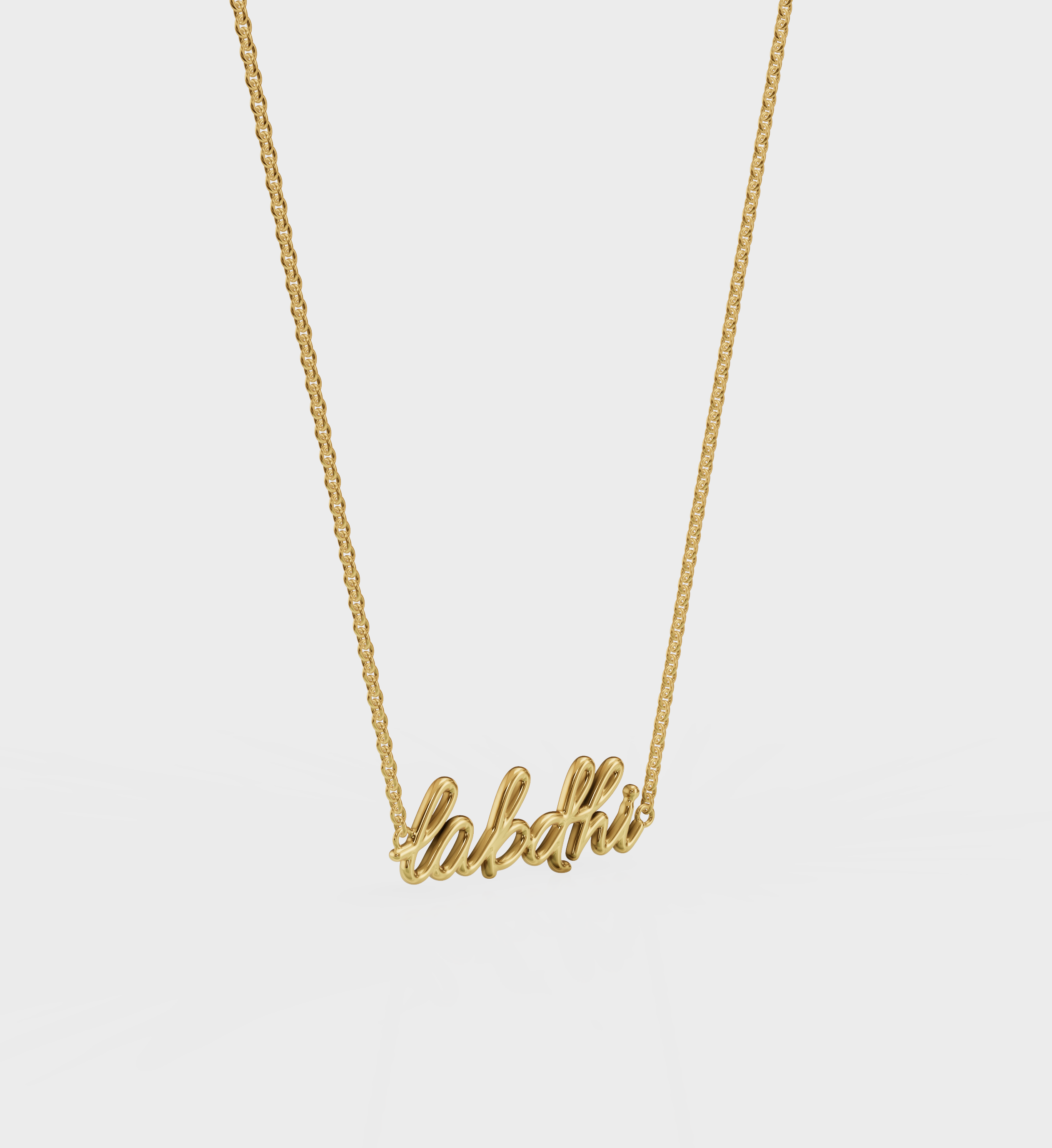 Cursive Name Necklace