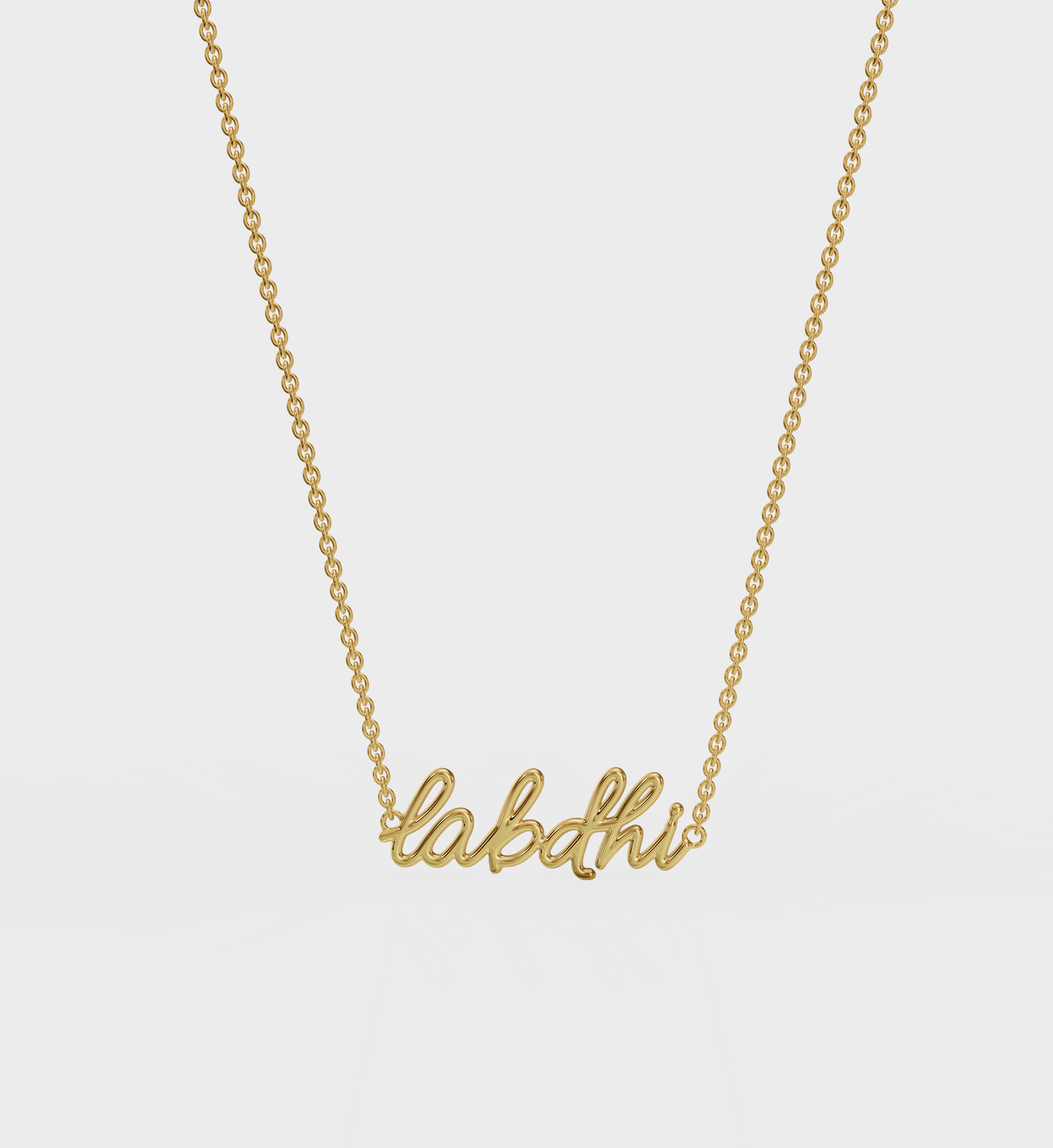 Cursive Name Necklace