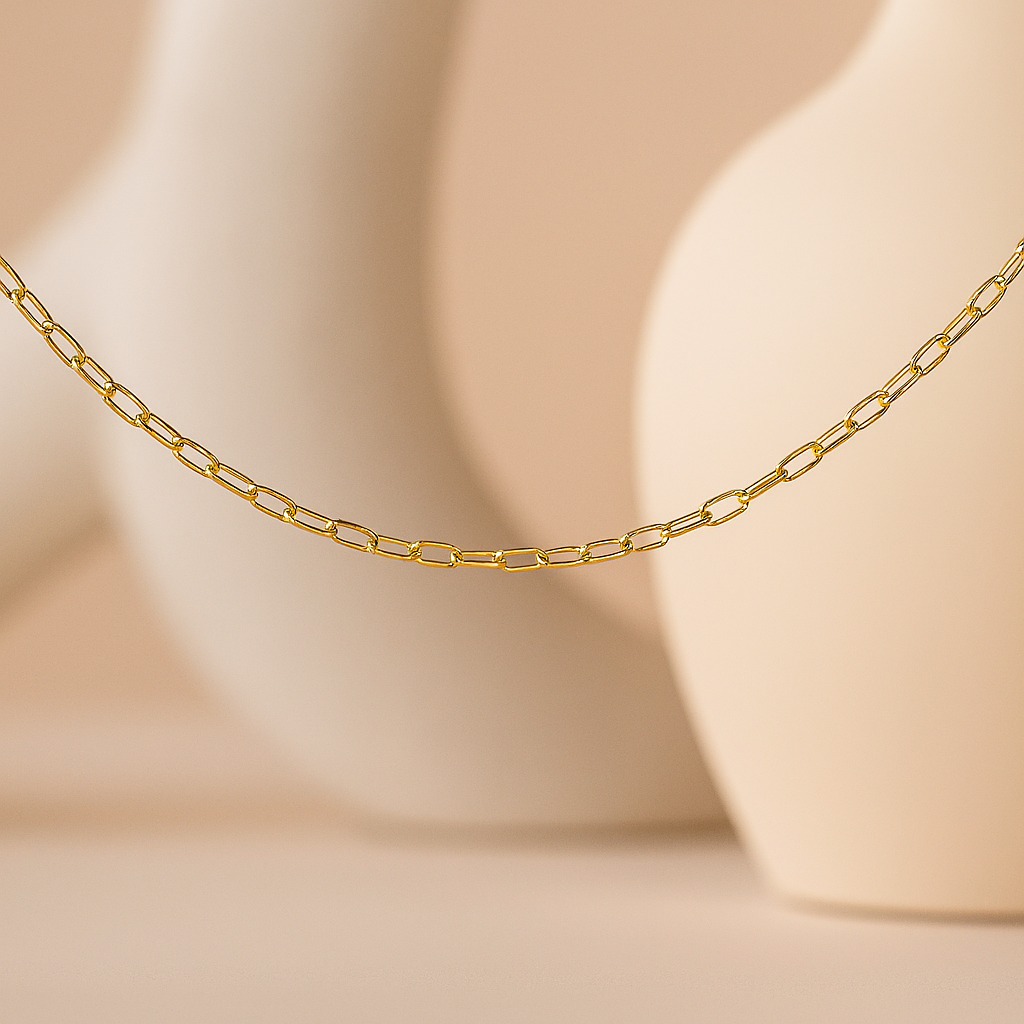 Curve Cable Chain-Chains-Anushka Jain Jewellery