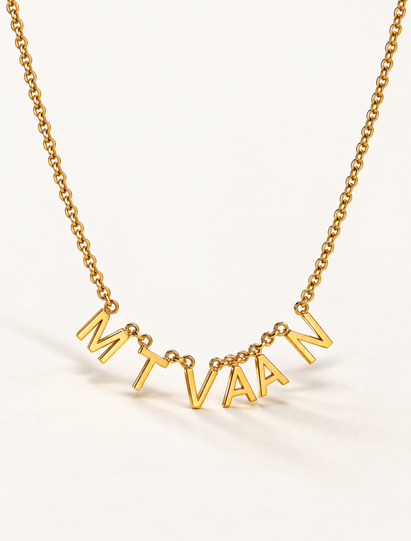 Customised Name Necklace