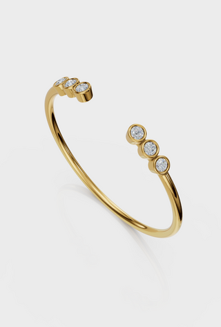 Tri Diamond Cuff