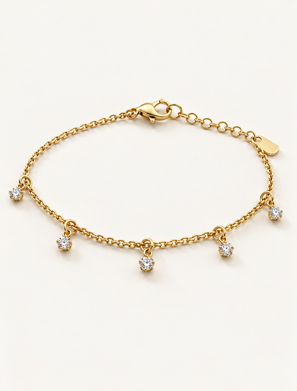 Drop Diamond Bracelet