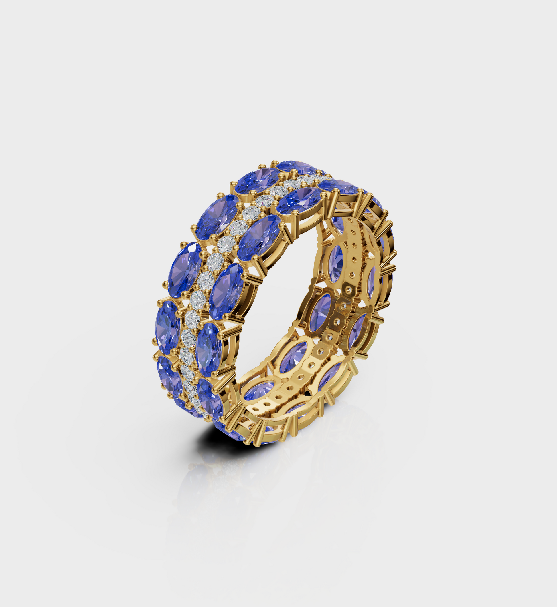 Celestial Blue Ring