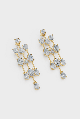 Symphony Danglers Earrings