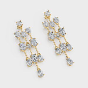 Symphony Danglers Earrings