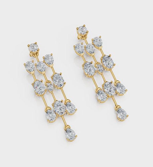 Symphony Danglers Earrings