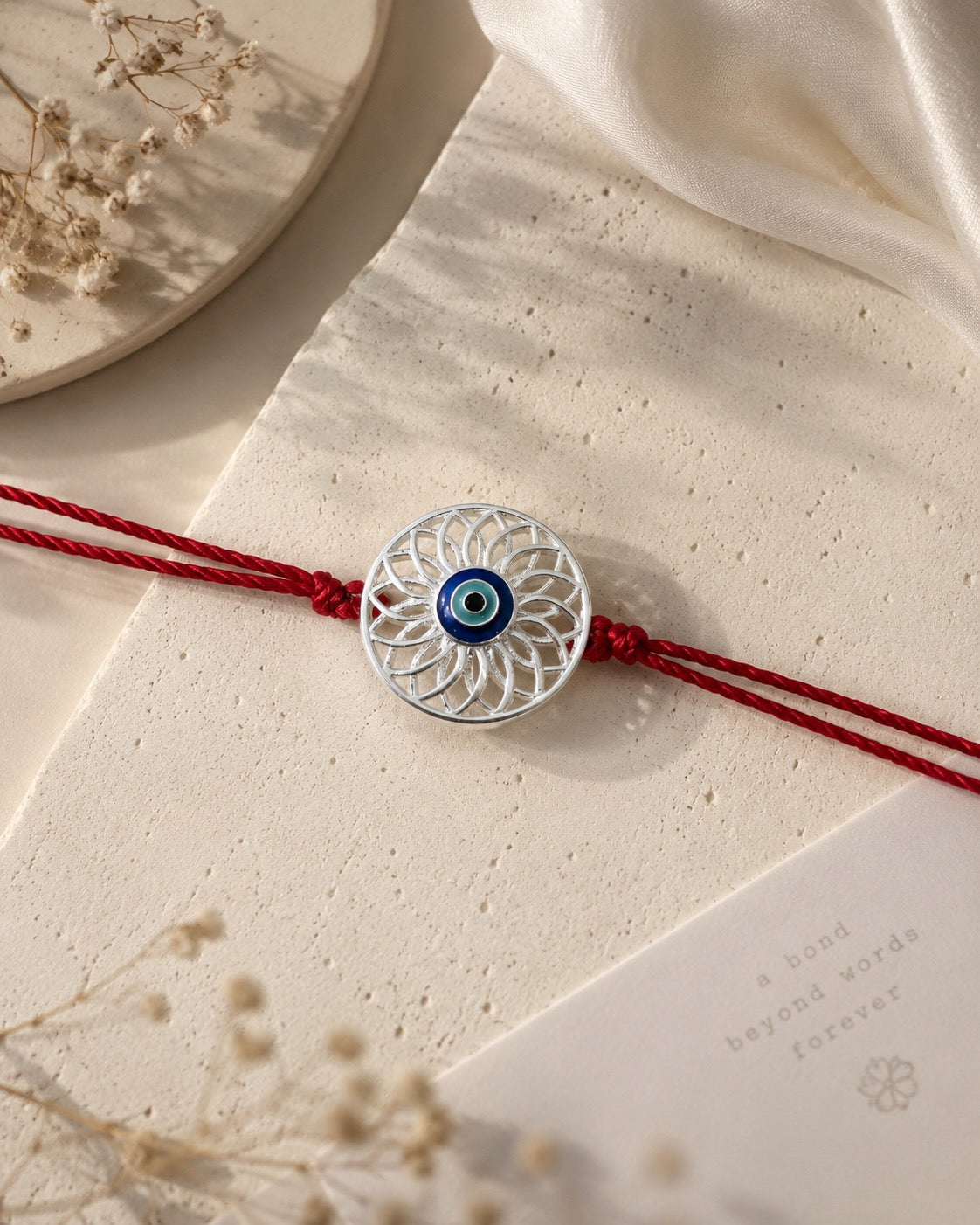 Evil Eye Chakra Rakhi