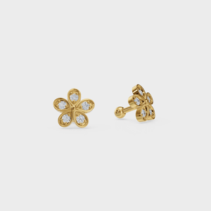 Flower Studs