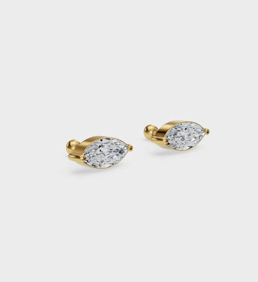 Marquise Studs