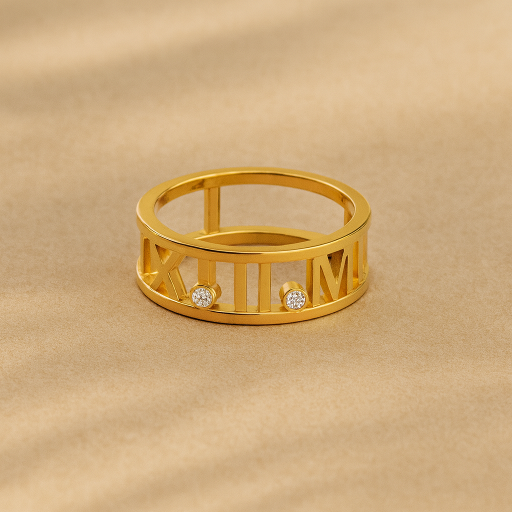 Date Ring-Rings-Anushka Jain Jewellery