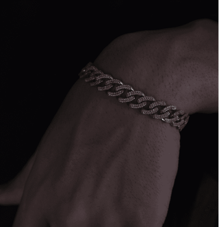 Cuban Diamond Bracelet