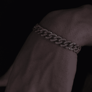 Cuban Diamond Bracelet