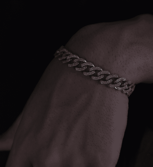 Cuban Diamond Bracelet