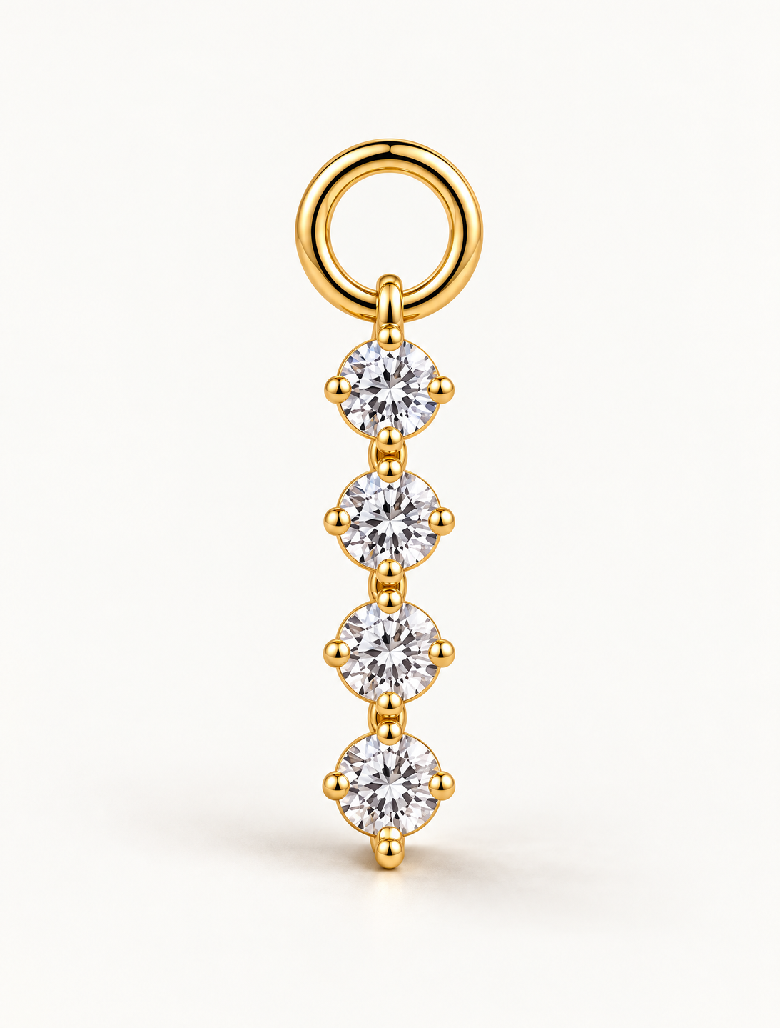 Diamond Drop Charms