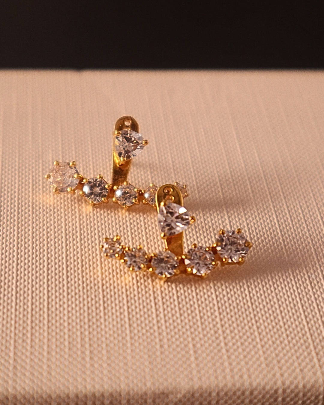 Diamond Ear Jacket-Anushka Jain Jewellery