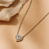 Diamond Heart Necklace