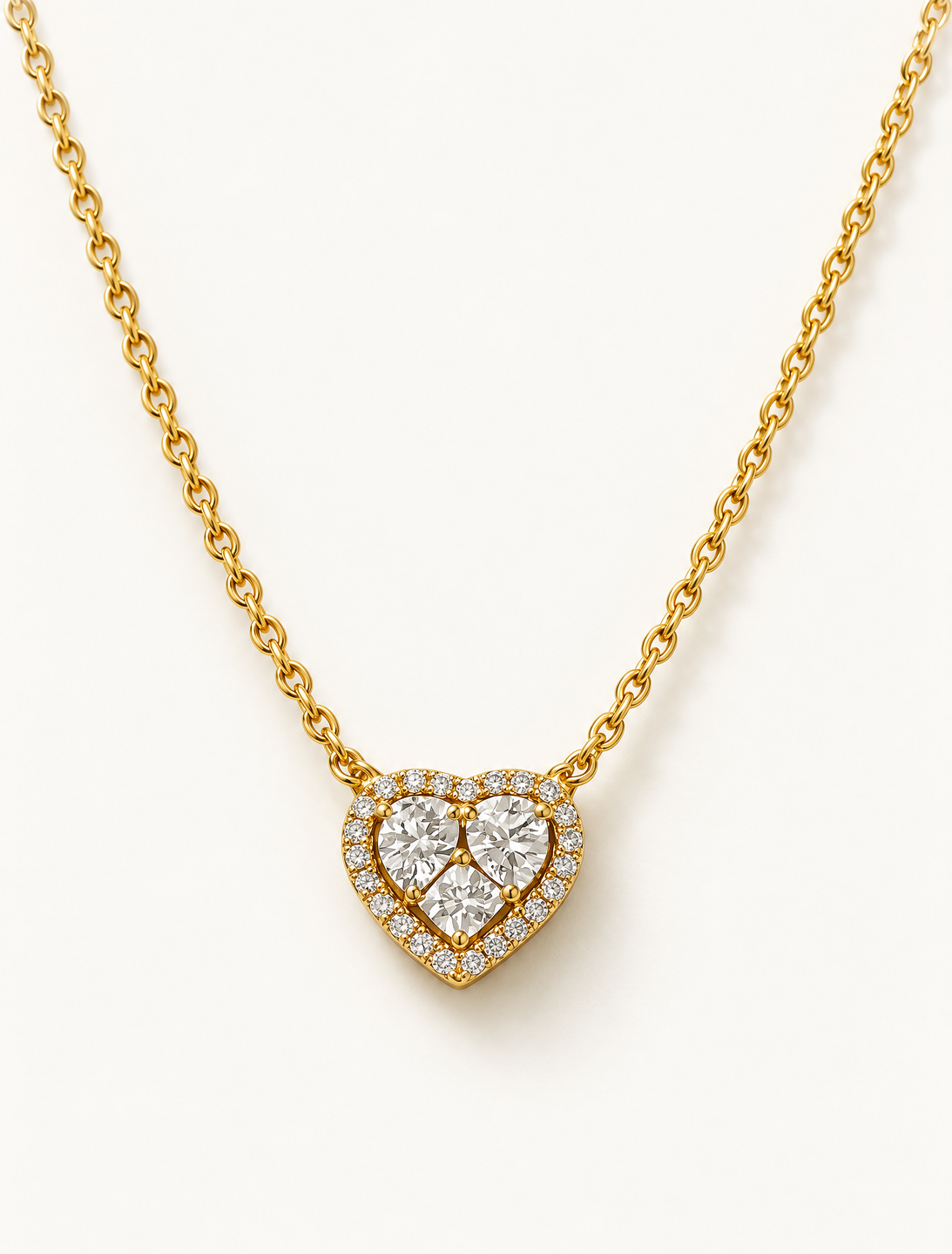Diamond Heart Necklace
