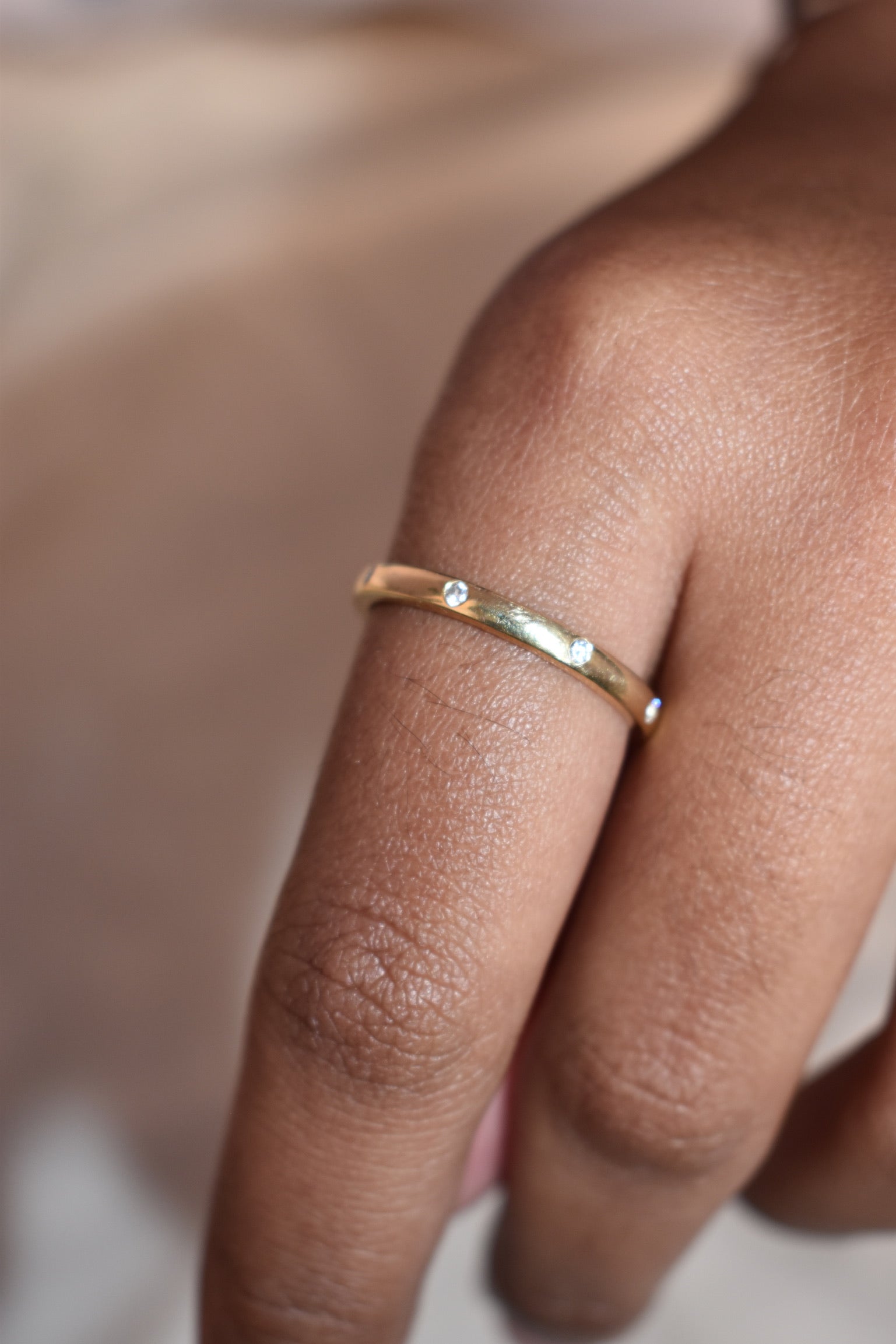 Diamond Pave Ring-Rings-Anushka Jain Jewellery