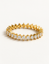 Diamond Prong Eternity Ring