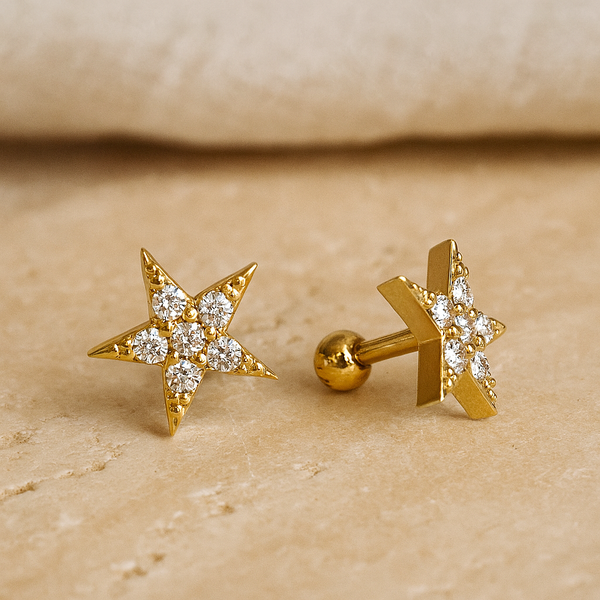 Diamond Star Set-Anushka Jain Jewellery