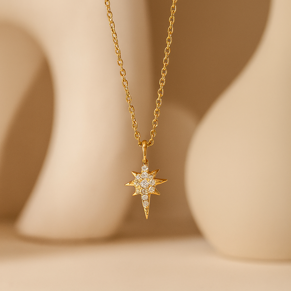 Diamond Star Set-Anushka Jain Jewellery