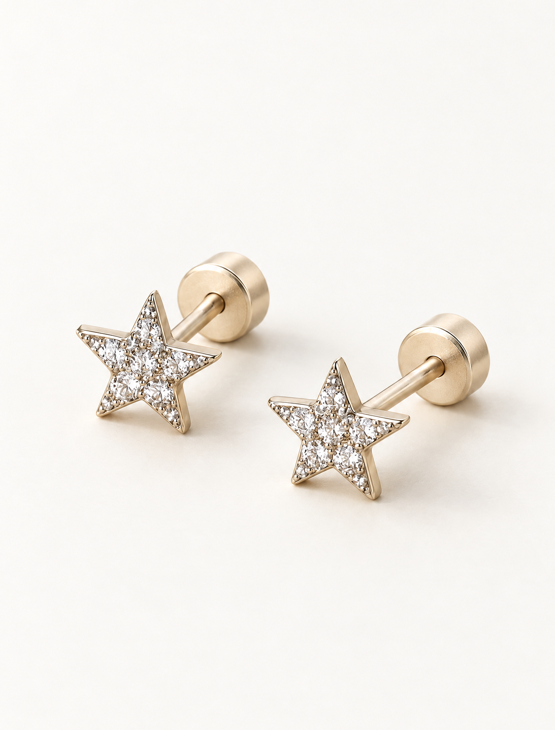 Diamond Star Studs