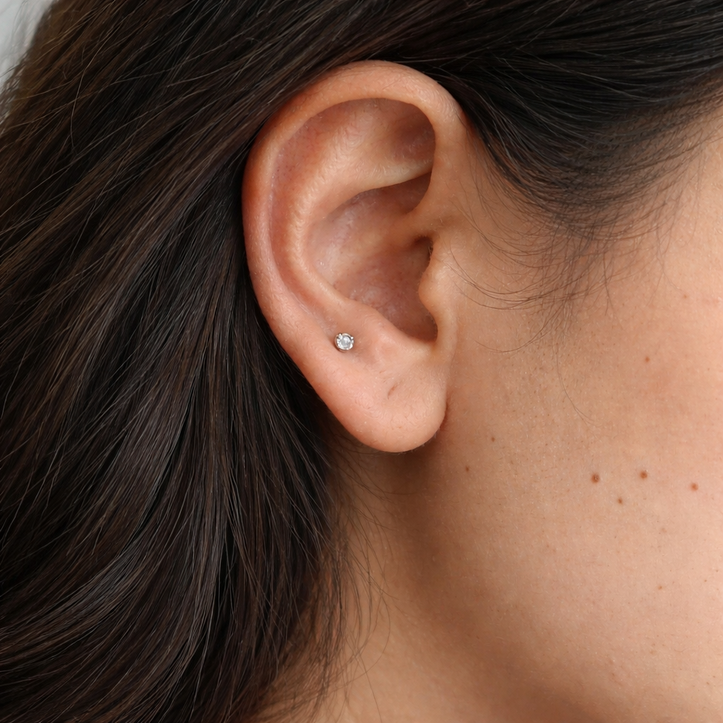 Diamond Studs-Studs-Anushka Jain Jewellery