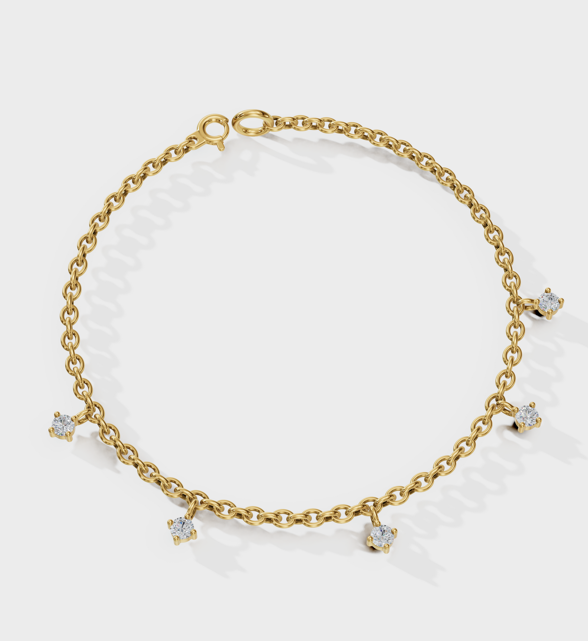 Drop Diamond Bracelet