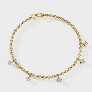 Drop Diamond Bracelet