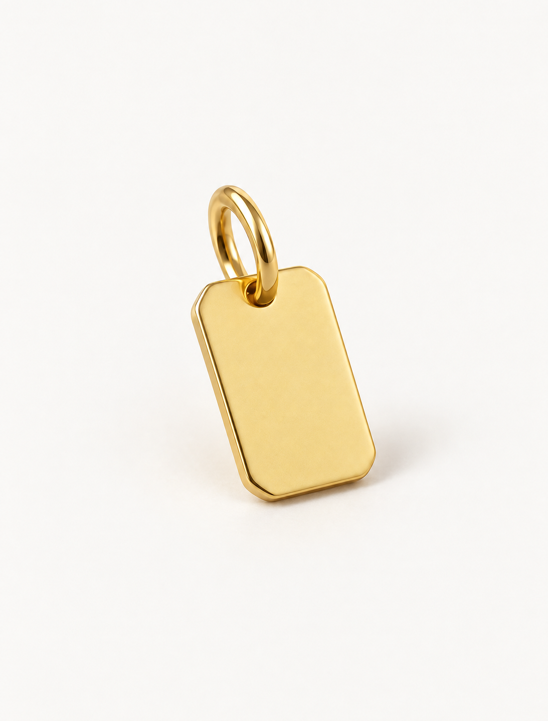 Dog Tag Charm