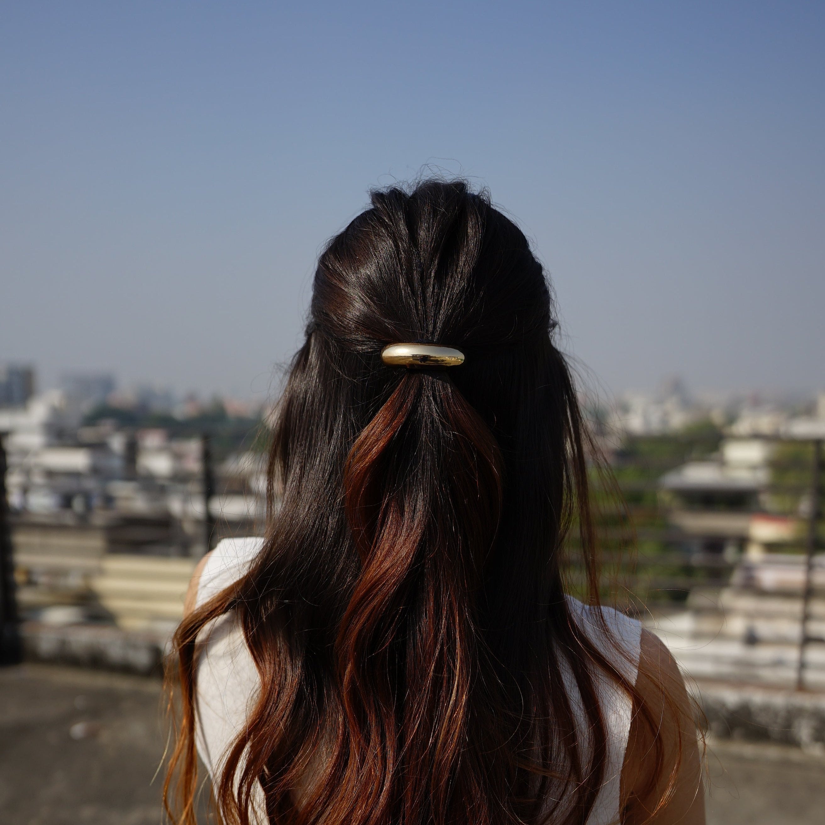 Dome Pony Cuff-Anushka Jain Jewellery