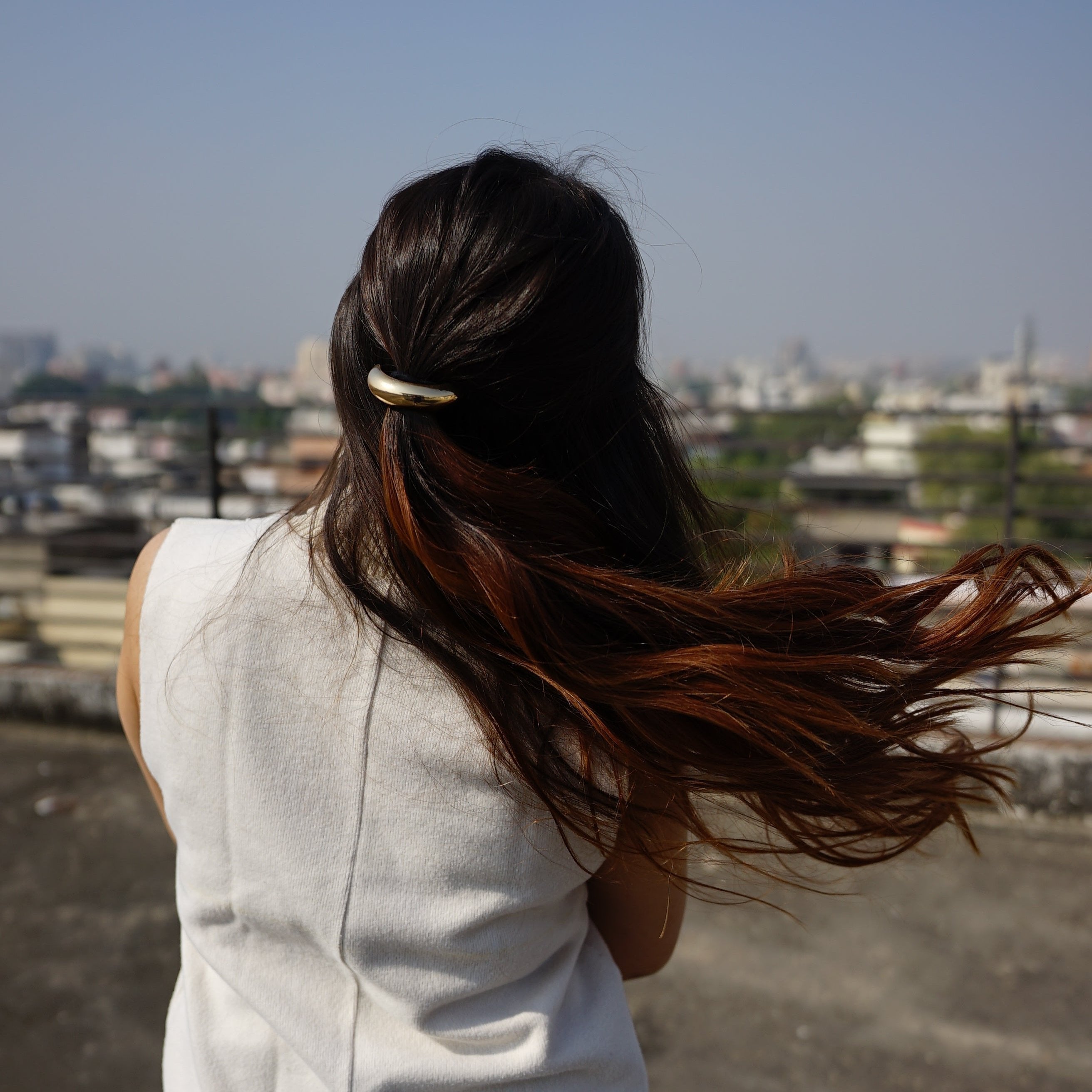 Dome Pony Cuff-Anushka Jain Jewellery