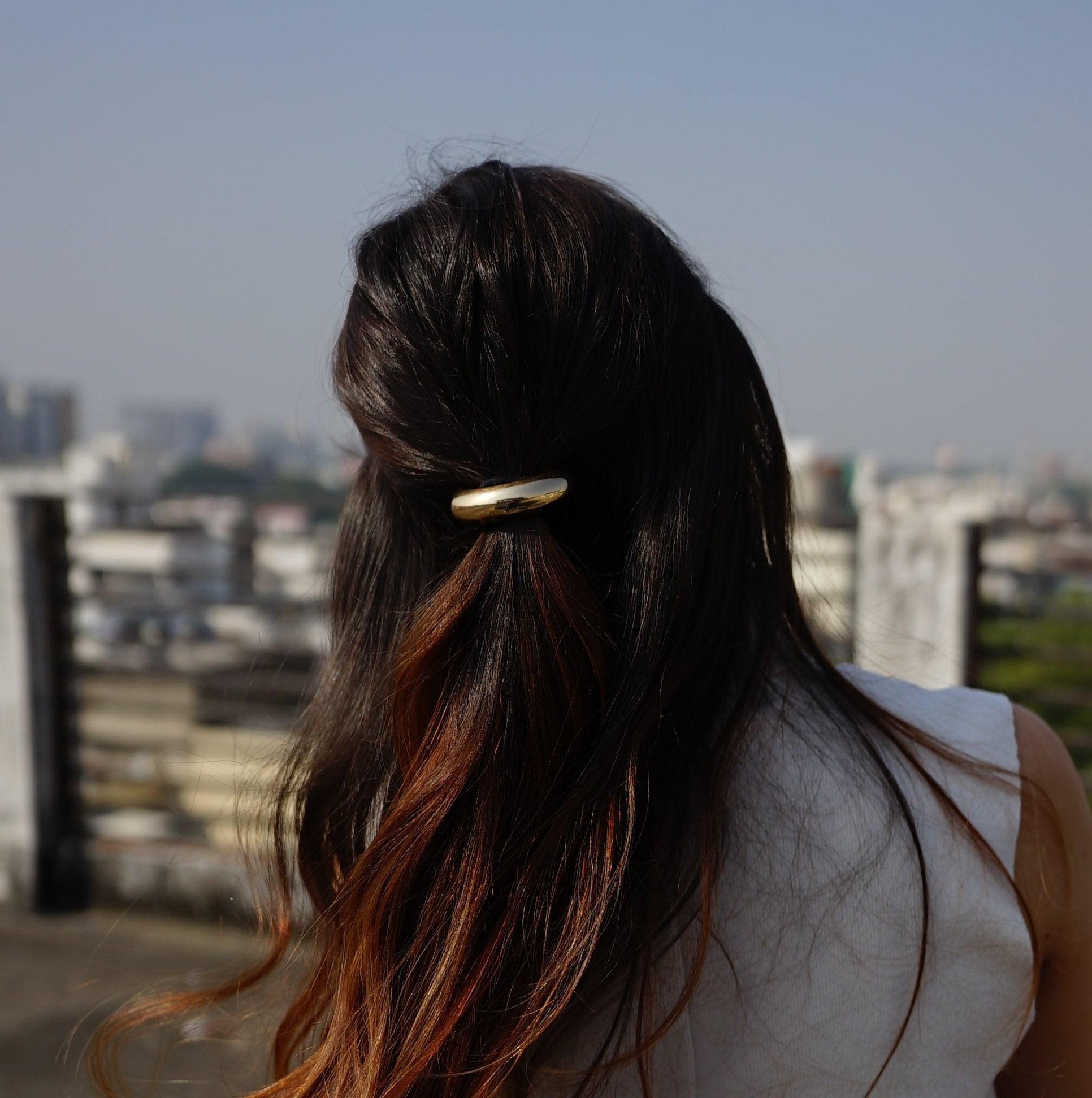 Dome Pony Cuff-Anushka Jain Jewellery