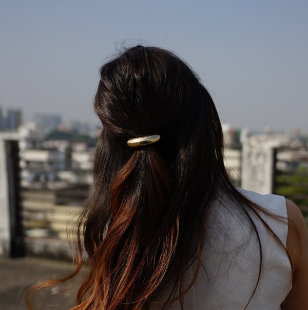 Dome Pony Cuff-Anushka Jain Jewellery