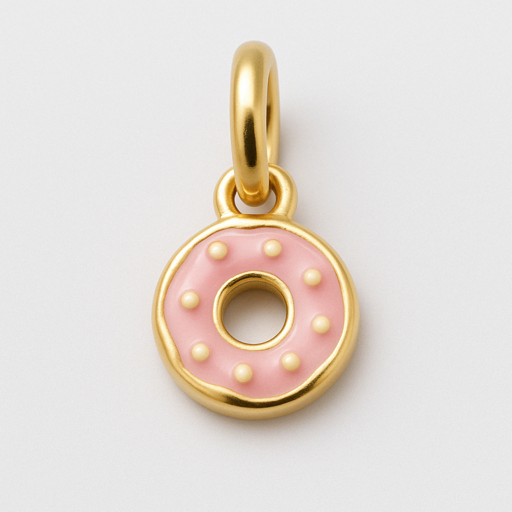 Donut Charm-Charms-Anushka Jain Jewellery