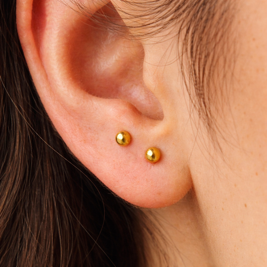 Dot Studs-Studs-Anushka Jain Jewellery