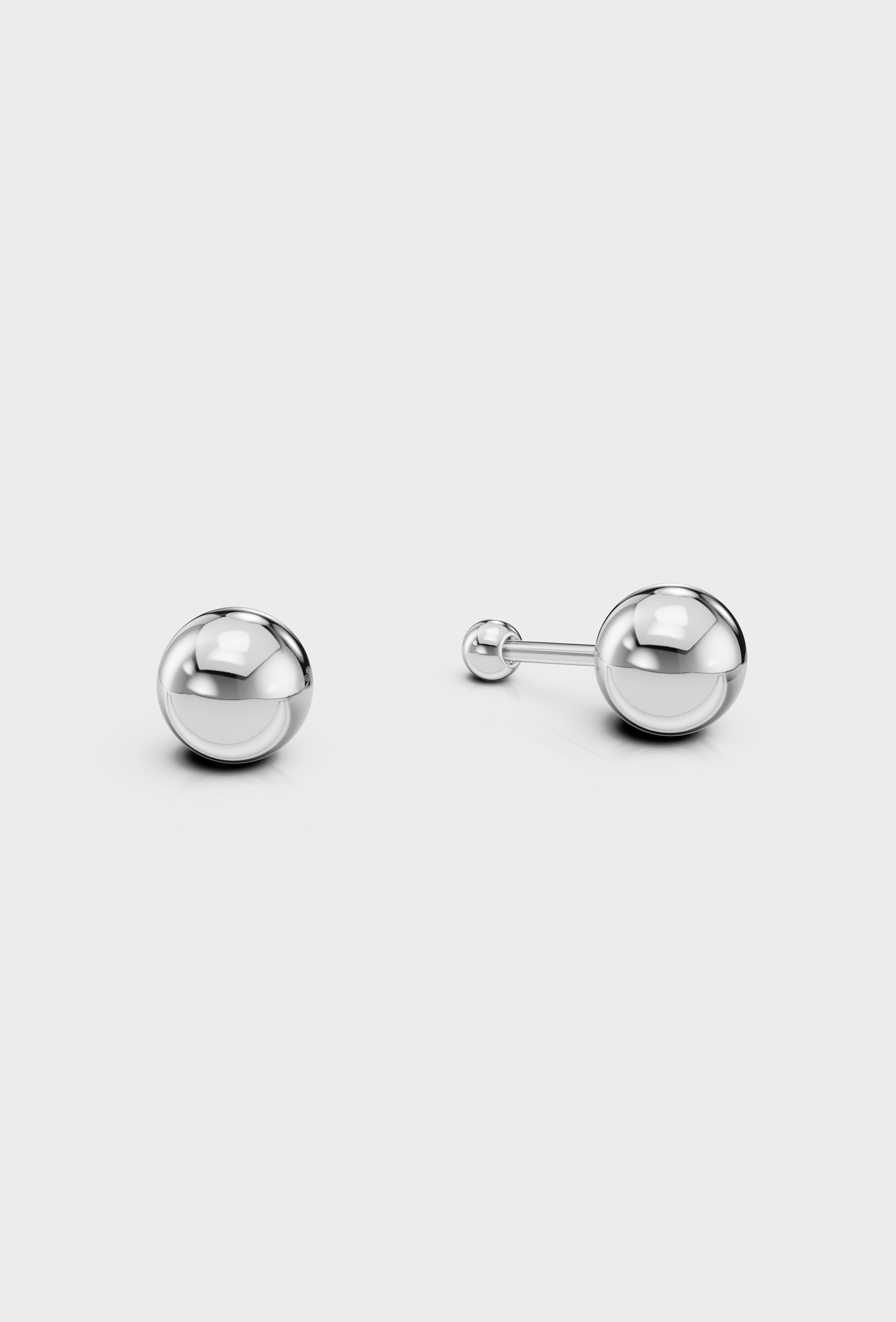 Dot Studs-Studs-Silver-2mm-Anushka Jain Jewellery