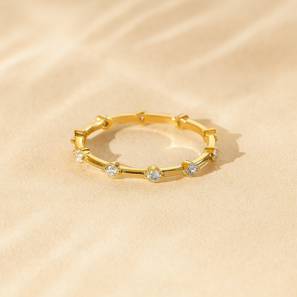 Dotted Ring-Rings-Anushka Jain Jewellery