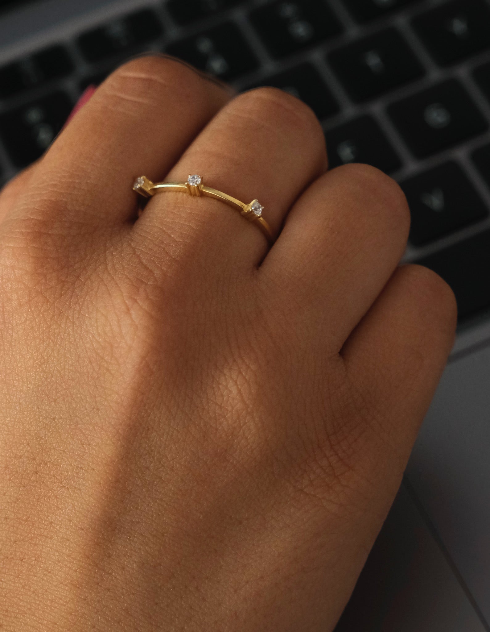 Dotted Ring-Rings-Anushka Jain Jewellery