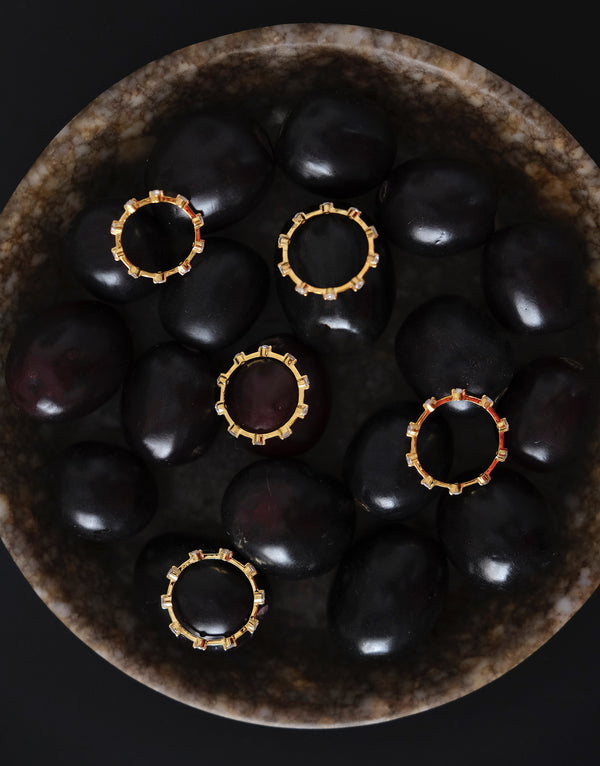 Dotted Ring-Rings-Anushka Jain Jewellery