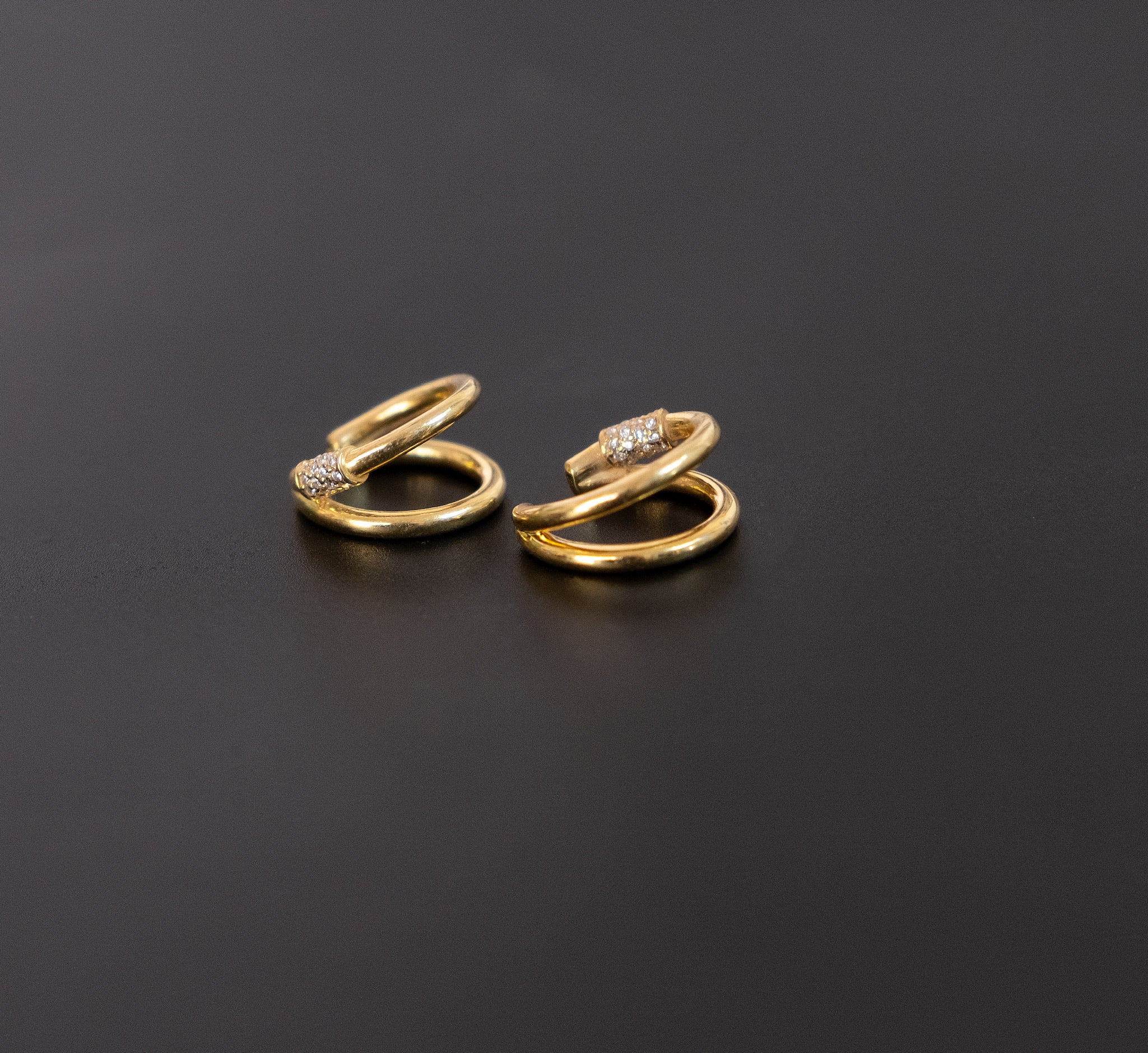 Double Row Ear Cuff-Ear Cuffs-Anushka Jain Jewellery