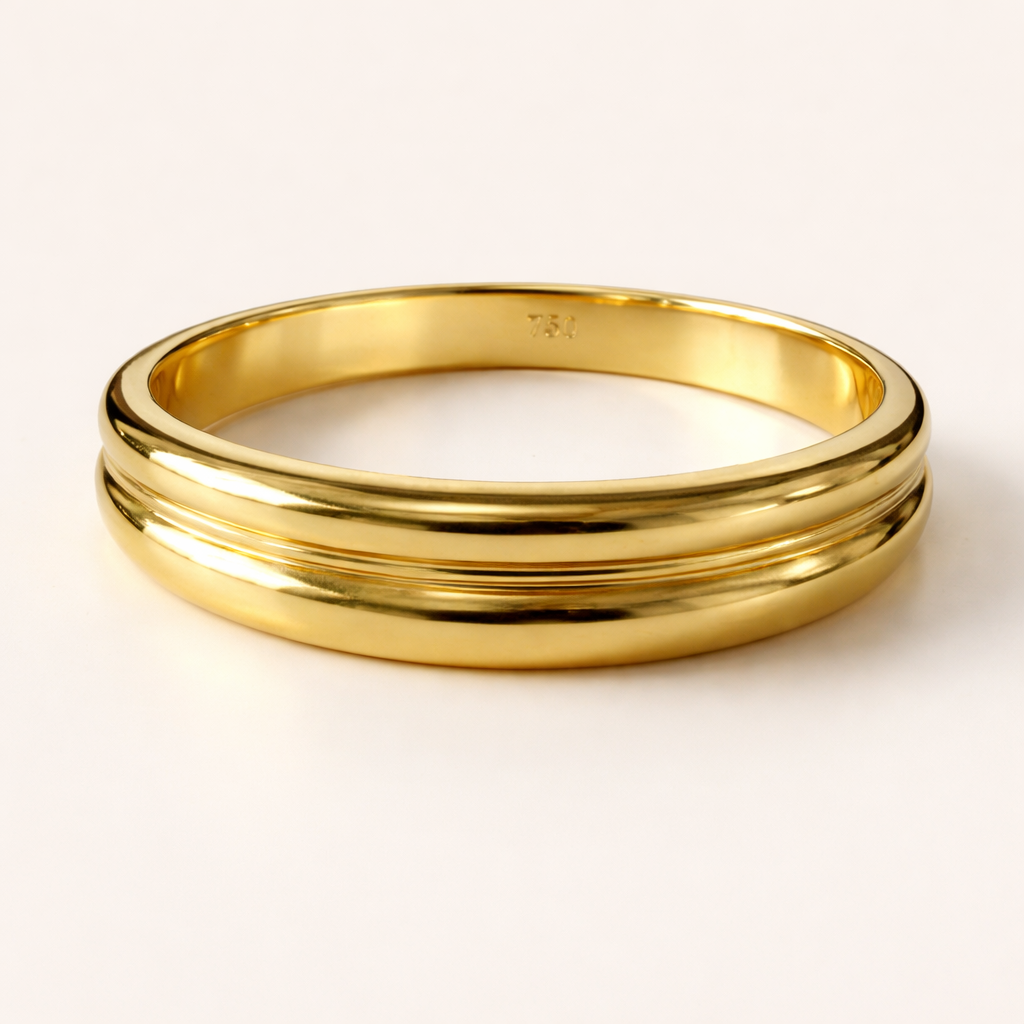 Double Wave Ring-Anushka Jain Jewellery