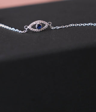 Blue Evil Eye Bracelet